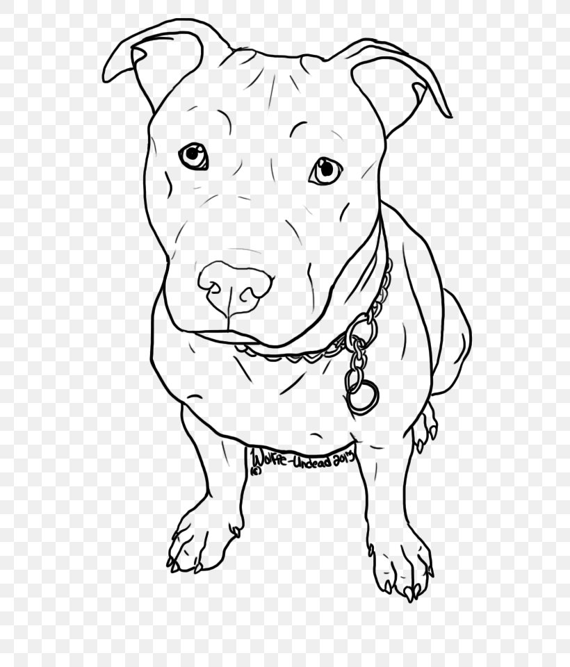 American Pit Bull Terrier Puppy Drawing, PNG, 640x960px, Pit Bull, American Pit Bull Terrier, Artwork, Black, Black And White Download Free