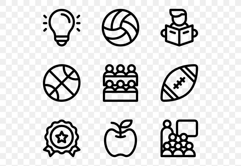 Icon Design Symbol, PNG, 600x564px, Icon Design, Area, Art, Black, Black And White Download Free