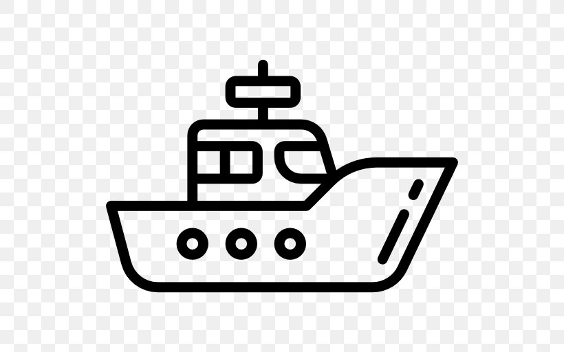 Ship Boat, PNG, 512x512px, Ship, Area, Black And White, Boat, Computer Software Download Free