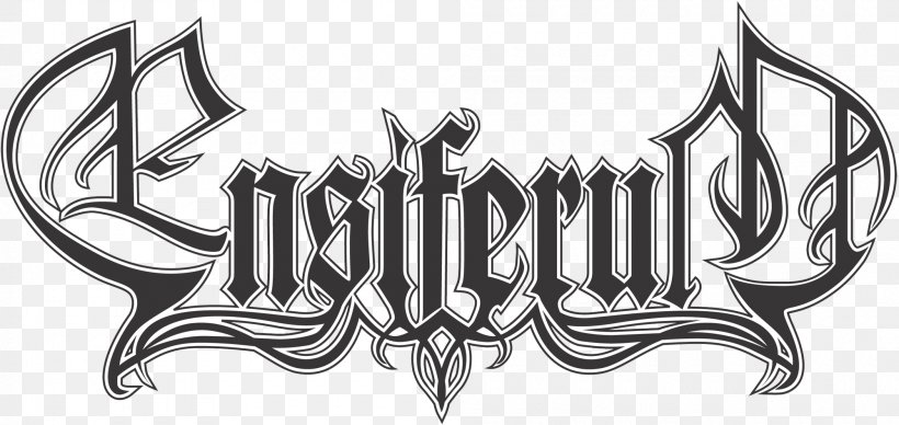 Ensiferum T-shirt Heavy Metal Folk Metal Logo, PNG, 2000x948px, Watercolor, Cartoon, Flower, Frame, Heart Download Free