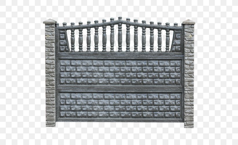 Fence Concrete Einfriedung Cement Brick, PNG, 532x500px, Fence, Aggregate, Architectural Engineering, Bohle, Brick Download Free