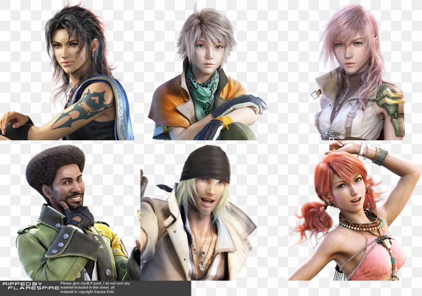Final Fantasy XIII Xbox 360 PlayStation 3 Video Game, PNG, 1536x1080px, Final Fantasy Xiii, Animated Film, Brown Hair, Character, Character Sheet Download Free