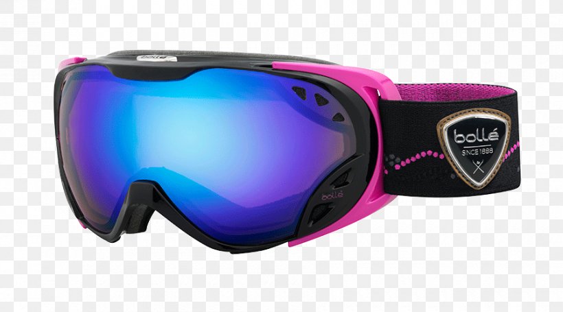 Goggles Gafas De Esquí Skiing Snowboarding Sport, PNG, 900x500px, Goggles, Blue, Eye Protection, Eyewear, Glasses Download Free