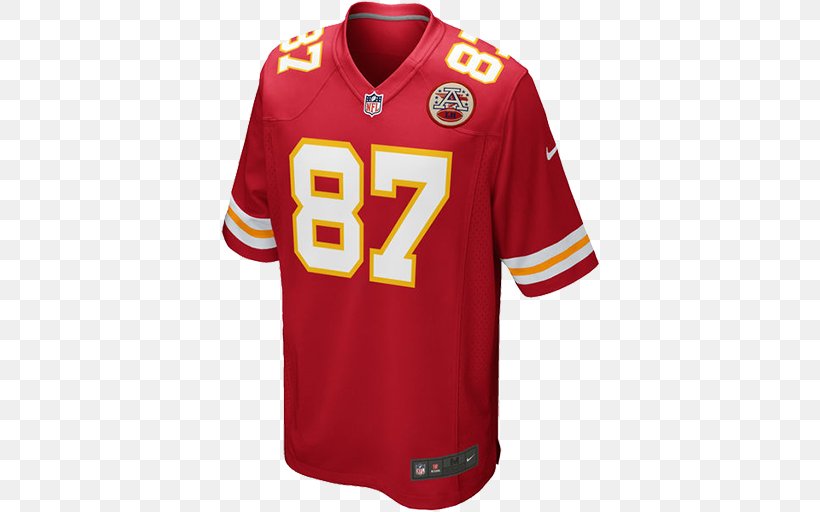 Kansas City Chiefs Official Pro Shop NFL Jersey American Football, PNG, 512x512px, Kansas City Chiefs, Active Shirt, Alex Smith, American Football, Andy Reid Download Free