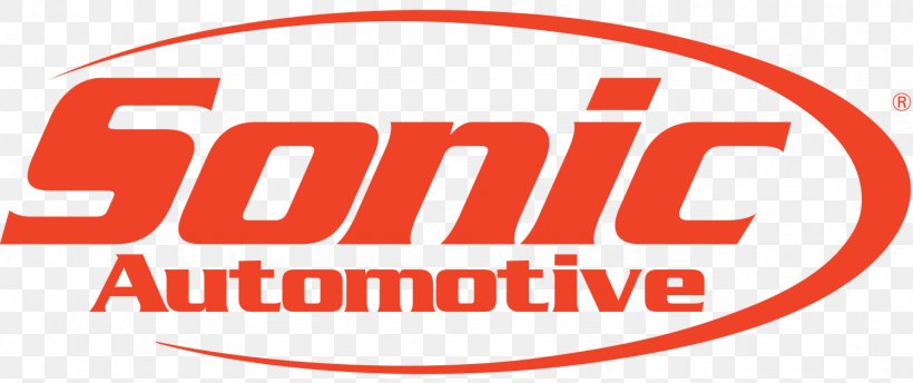 Logo Car Sonic Automotive Charlotte Sonic Drive-In, PNG, 1495x628px, Logo, Area, Brand, Car, Charlotte Download Free