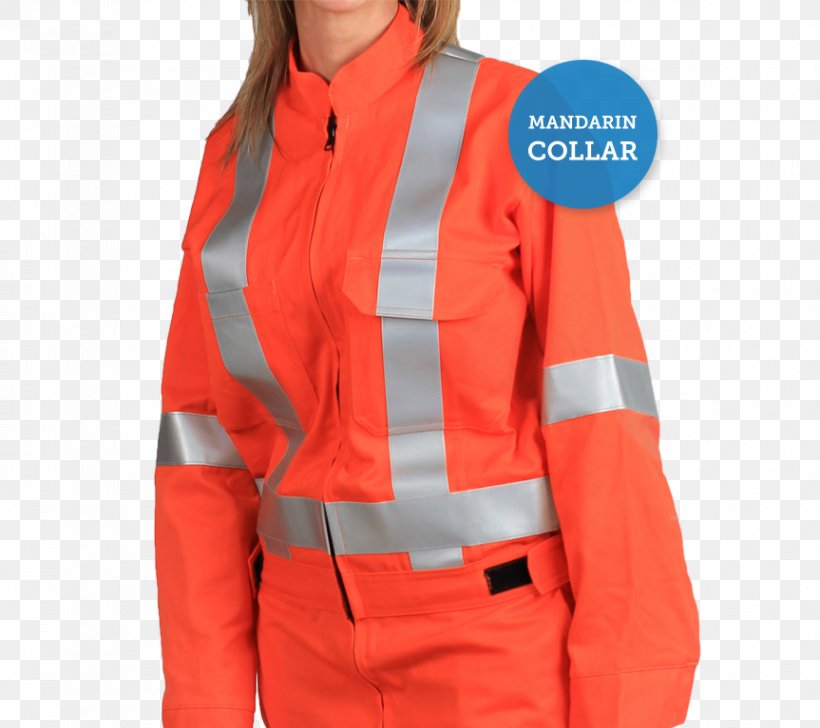 Outerwear Shoulder Jacket Sleeve Personal Protective Equipment, PNG, 863x767px, Outerwear, Jacket, Joint, Orange, Personal Protective Equipment Download Free