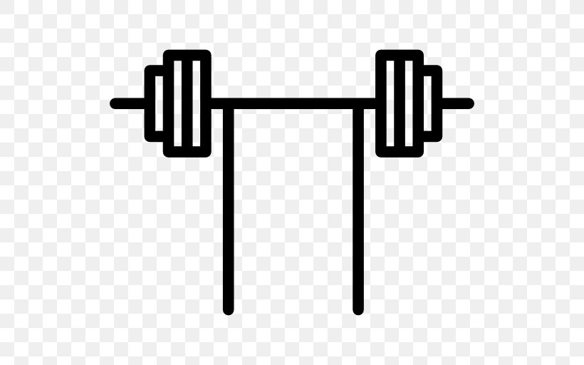 Physical Fitness Fitness Centre Personal Trainer Weight Training, PNG, 512x512px, Physical Fitness, Area, Barbell, Black And White, Dumbbell Download Free