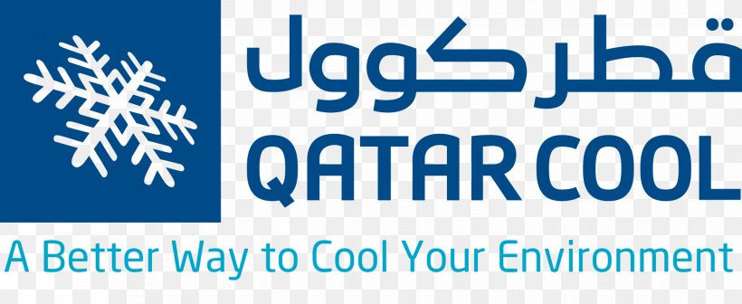 Qatar Cool, PNG, 1753x720px, District Cooling, Abb Group, Area, Banner, Blue Download Free