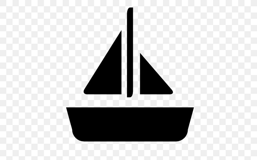 Sailboat Sailing Ship, PNG, 512x512px, Boat, Black, Black And White, Dive Boat, Motor Boats Download Free