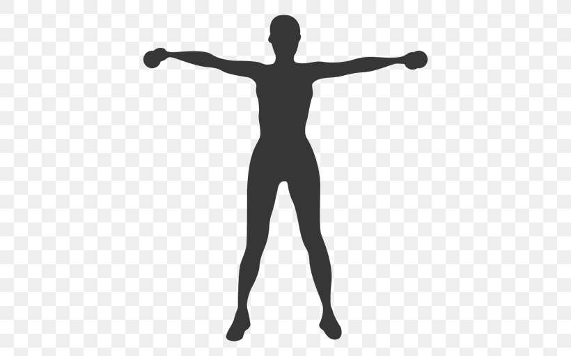 Silhouette Female Drawing, PNG, 512x512px, Silhouette, Abdomen, Arm, Balance, Black And White Download Free