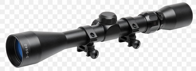 Telescopic Sight Reticle Weaver Rail Mount Hunting Eye Relief, PNG, 4632x1693px, Watercolor, Cartoon, Flower, Frame, Heart Download Free