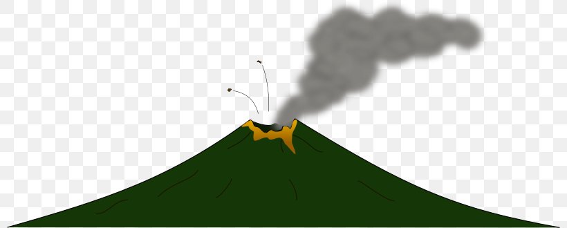 Volcano Clip Art Mount Etna Lava Openclipart, PNG, 800x330px, Volcano, Dormant Volcano, Eruption Column, Lava, Leaf Download Free