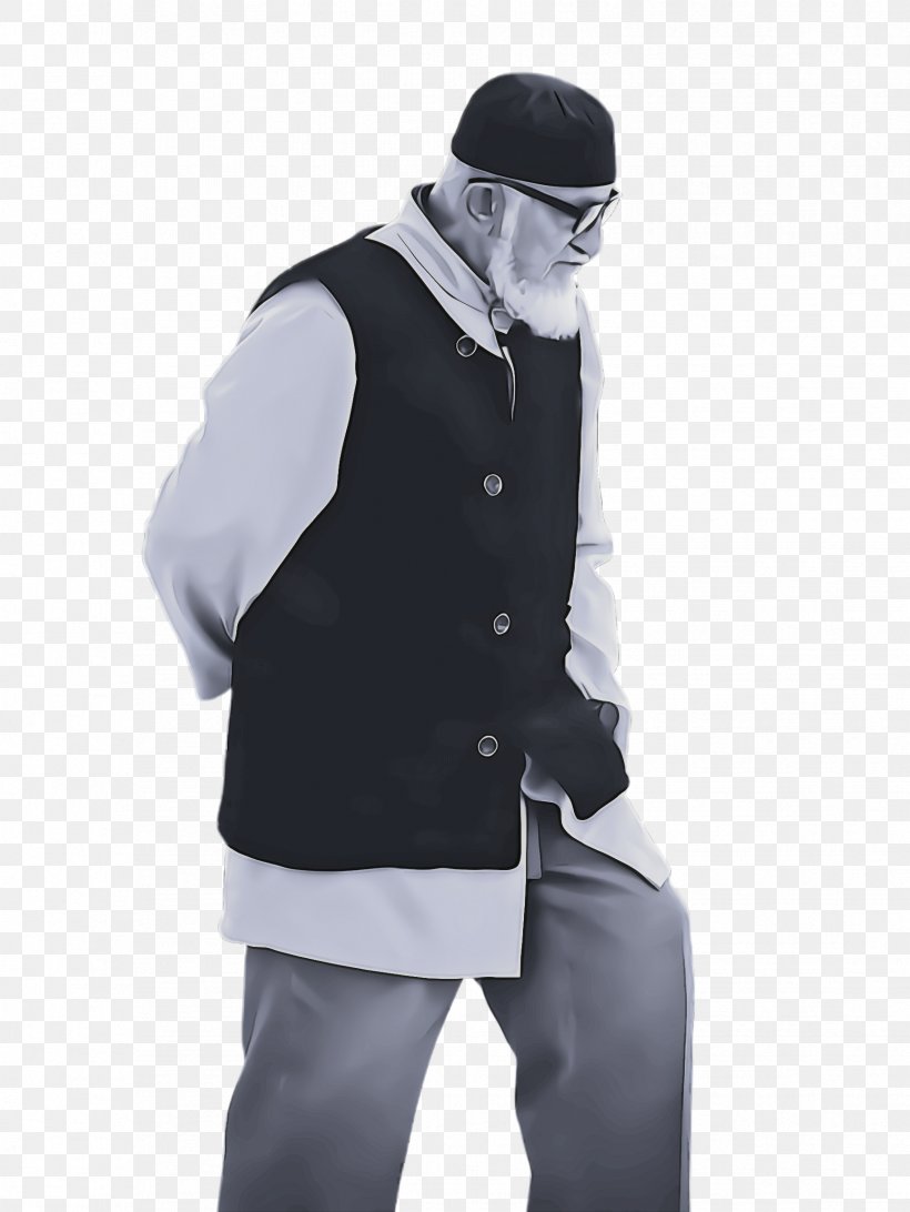 White Clothing Black Outerwear Standing, PNG, 1732x2308px, White, Black, Clothing, Gentleman, Jacket Download Free