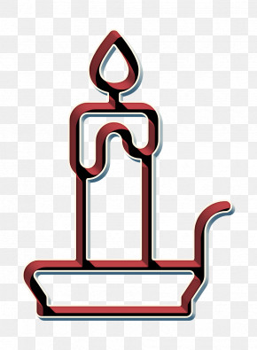 Candle Icon Halloween Icon Holder Icon PNG