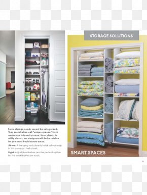 Closet - Closet Cabinetry Utility Room Laundry Room Shelf PNG