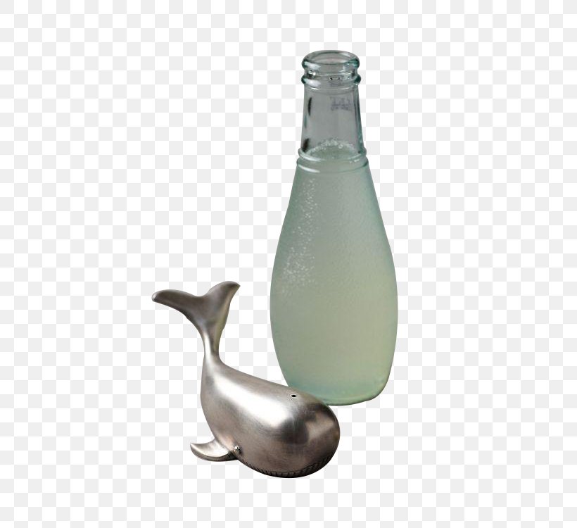 Glass Bottle Whale, PNG, 500x750px, Bottle, Blue Whale, Designer, Drinkware, Glass Download Free