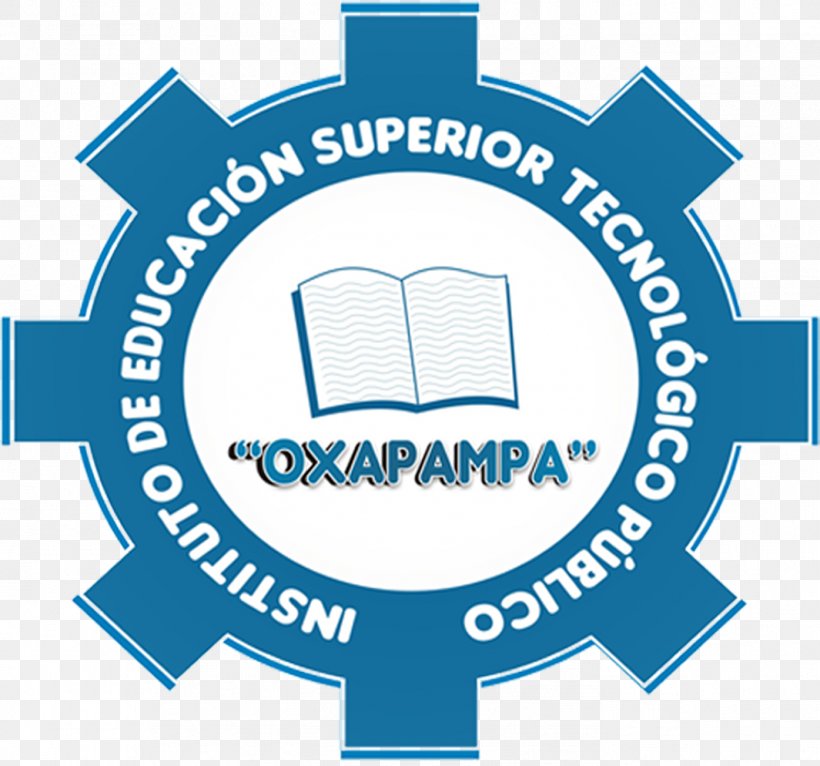 IESTP Oxapampa Logo Organization Higher Education Institute, PNG, 1395x1304px, Logo, Area, Bachelor Of Technology, Blue, Brand Download Free