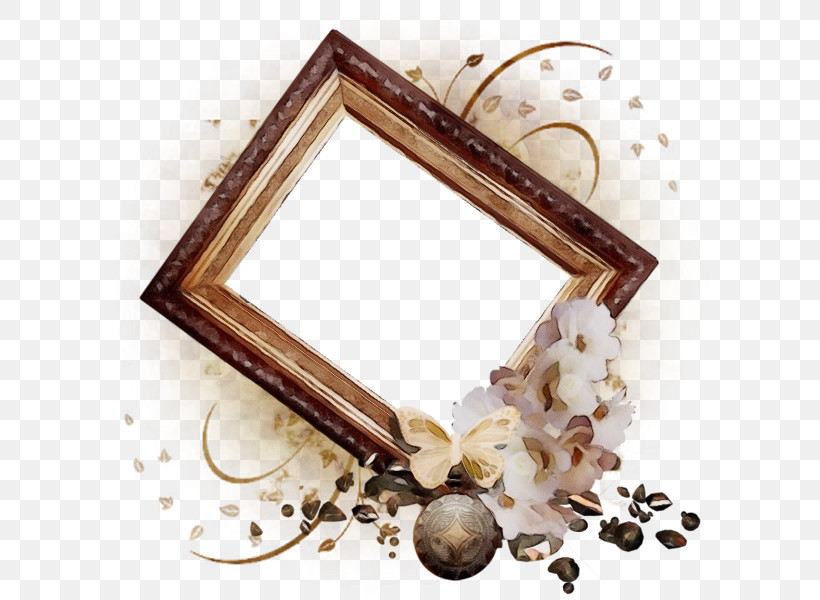 Picture Frame, PNG, 600x600px, Watercolor, Film Frame, Paint, Picture Frame, Wet Ink Download Free