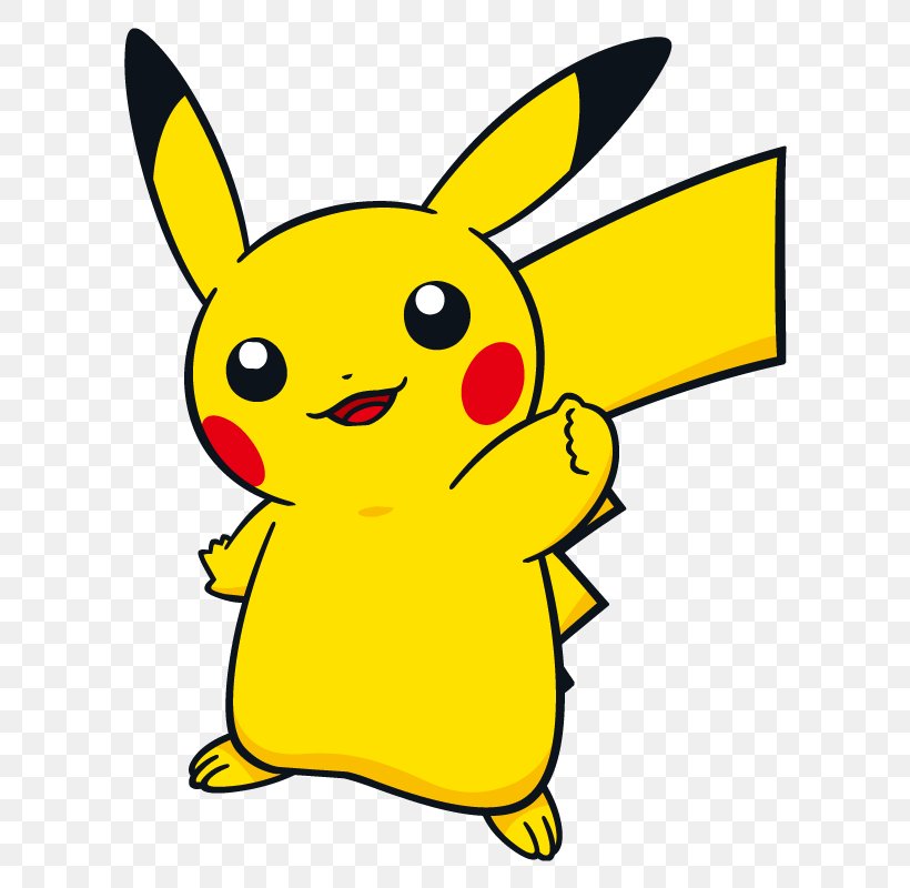 Pikachu Pokémon Yellow Raichu Clip Art, PNG, 800x800px, Pikachu, Area, Artwork, Black And White, Domestic Rabbit Download Free