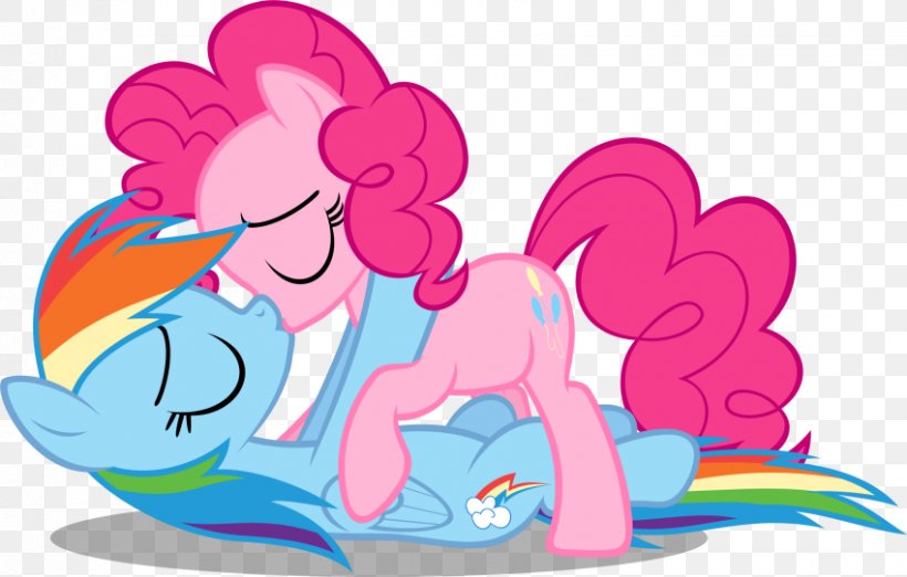 Pinkie Pie Rainbow Dash Pony Applejack DeviantArt, PNG, 850x542px, Watercolor, Cartoon, Flower, Frame, Heart Download Free