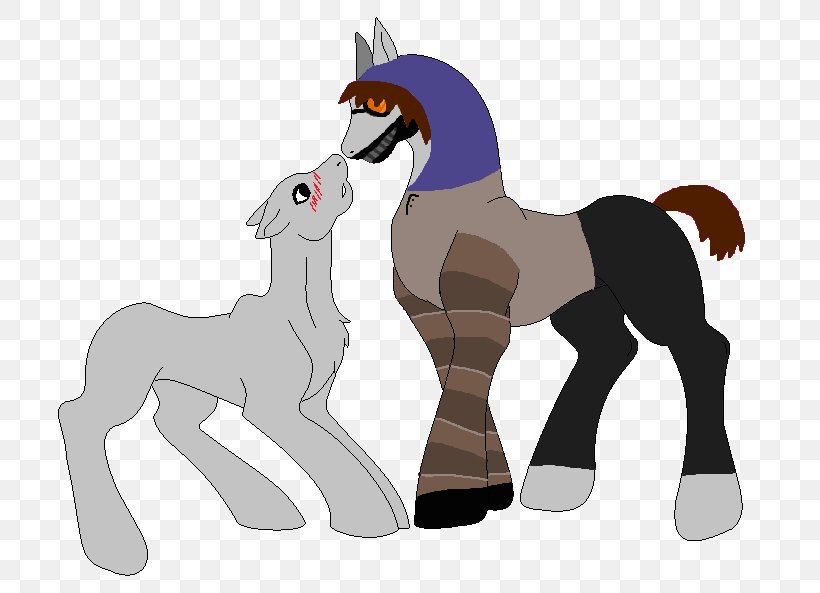Pony Slenderman Mustang Creepypasta Drawing, PNG, 777x593px, Pony, Camel Like Mammal, Carnivoran, Cartoon, Colt Download Free