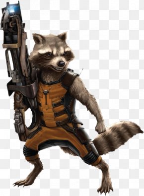 Rocket Raccoon - Rocket Raccoon Drax The Destroyer Groot Marvel: Avengers Alliance Carol Danvers PNG