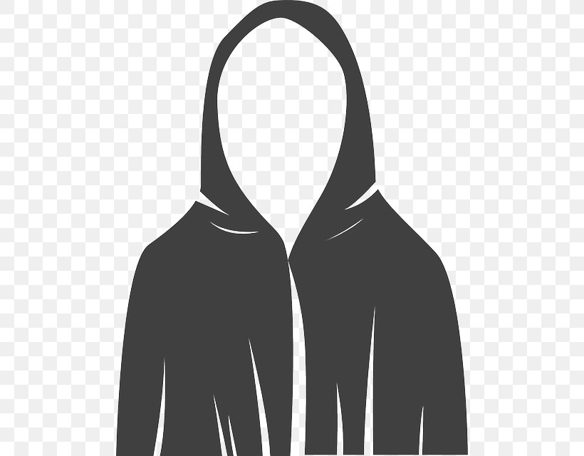 Security Hacker Anonymous Clip Art, PNG, 494x640px, Security Hacker, Anonymity, Anonymous, Black, Black And White Download Free