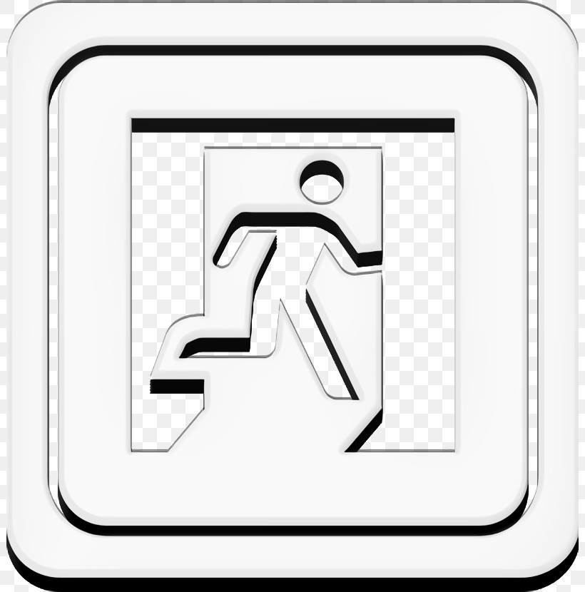 Signs Icon Emergency Door Signal Icon Scape Icon, PNG, 802x830px, Signs Icon, Arrow, Emergency Exit, Exit Sign, Fire Download Free