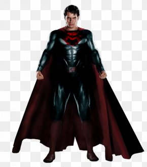 Steel - Superman Batman Costume Justice League Film Series PNG