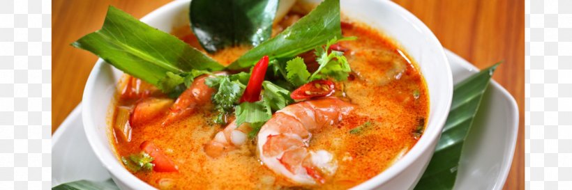 Tom Yum Thai Cuisine Tom Kha Kai Hot And Sour Soup Green Curry, PNG, 1200x400px, Tom Yum, Asian Food, Broth, Canh Chua, Cuisine Download Free