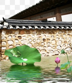 Chinese Mansion Free Download - Wall Villa Gratis Building PNG