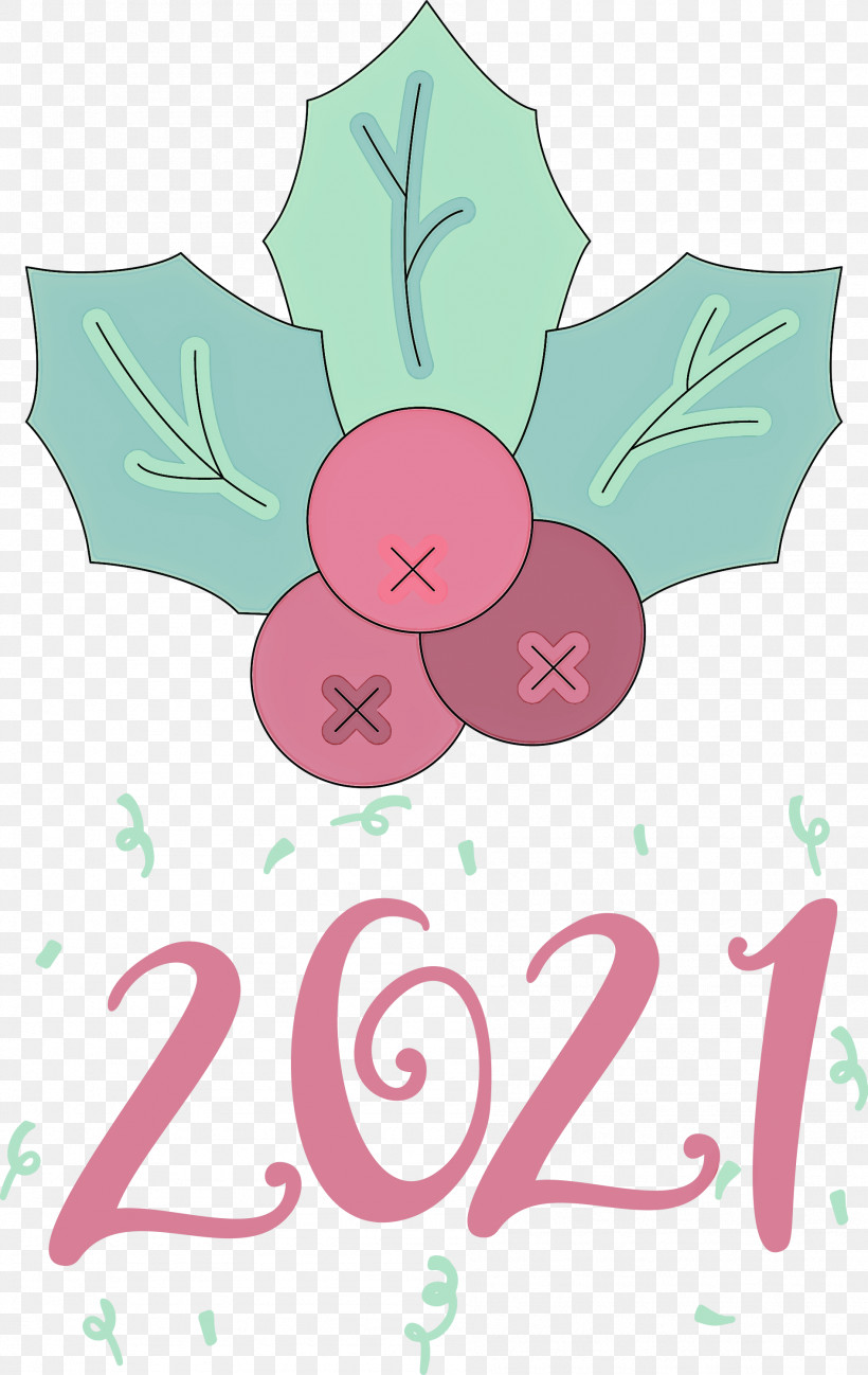 2021 Happy New Year 2021 New Year, PNG, 1894x3000px, 2021, 2021 Happy New Year, Floral Design, Leaf, New Year Download Free