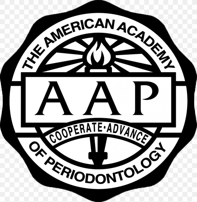 American Academy Of Periodontology Logo Dentistry British Society Of Periodontology, PNG, 900x925px, American Academy Of Periodontology, Area, Black And White, Brand, Dentist Download Free