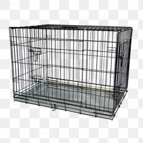 Cage - Dog Crate Puppy Kennel Pet PNG