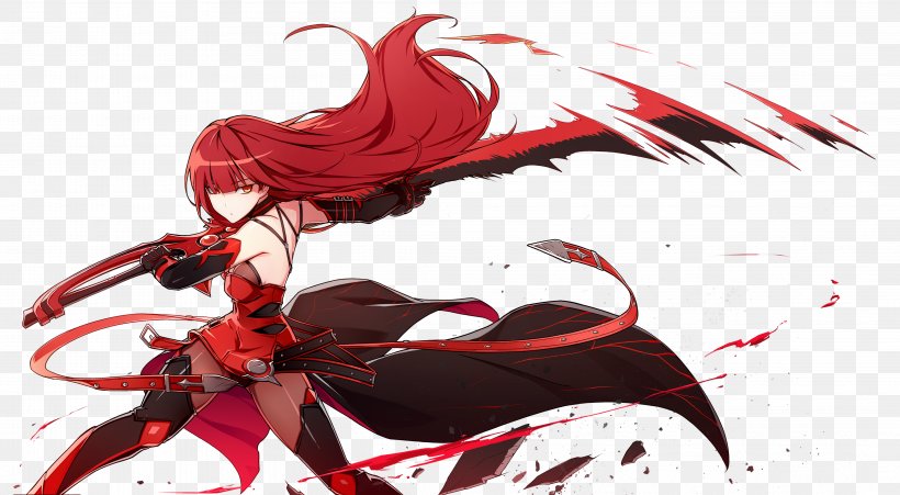 Elsword YouTube Elesis Drawing, PNG, 4262x2345px, Watercolor, Cartoon, Flower, Frame, Heart Download Free