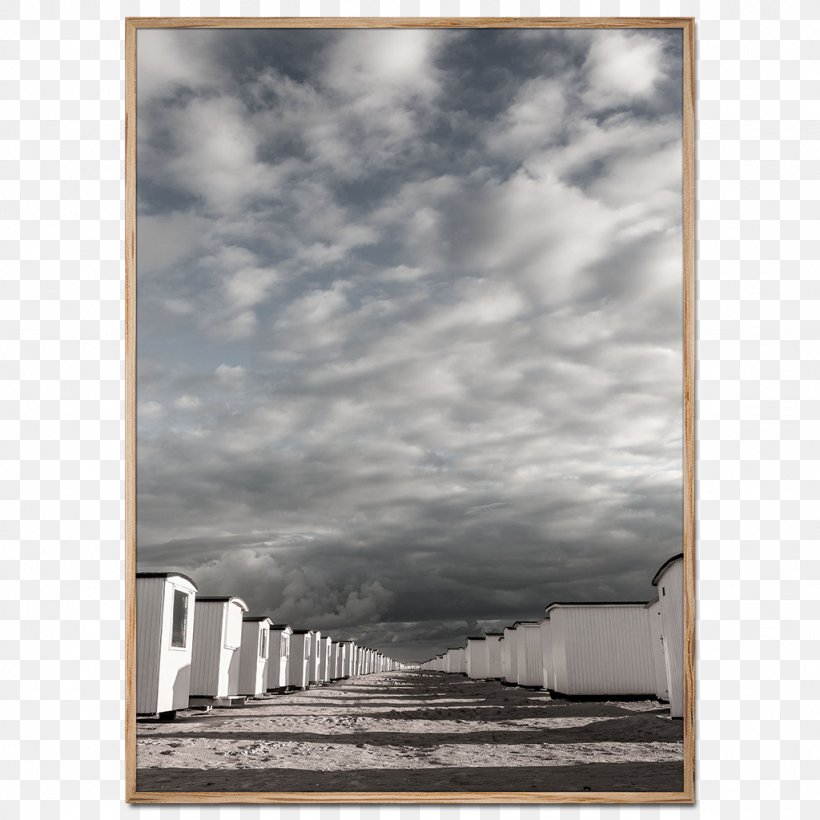 Løkken Strand Blokhus Strand Photography Poster, PNG, 1024x1024px, Photography, Beach, Cloud, Denmark, Fineart Photography Download Free