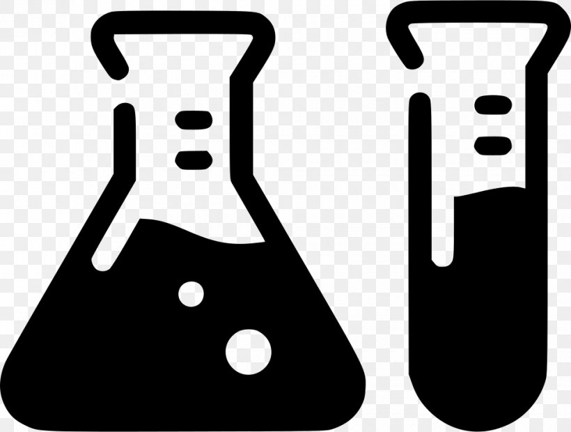 Laboratory Chemistry Test Tubes Medicine Science, PNG, 980x742px, Laboratory, Beaker, Biology, Black And White, Chemielabor Download Free