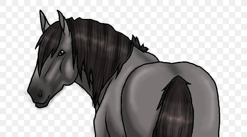 Mane Mustang Halter Stallion Horse Harnesses, PNG, 733x457px, Mane, Bit, Black And White, Bridle, Cartoon Download Free