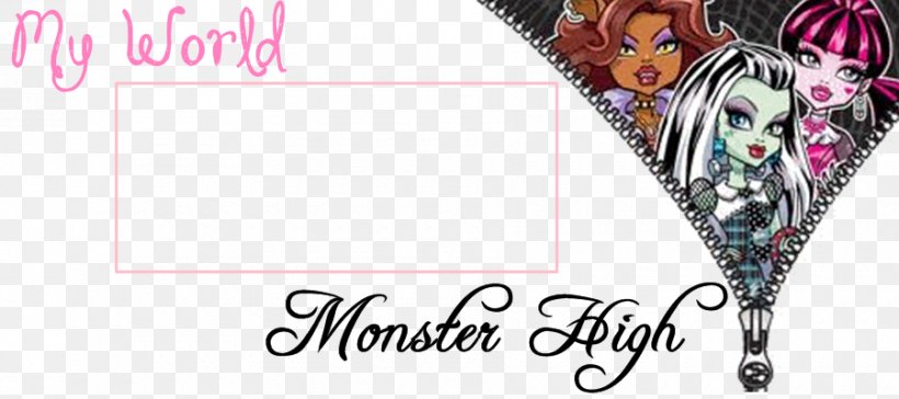 Monster High Mattel Brand Doll, PNG, 900x400px, Monster High, Animaatio, Banner, Brand, Doll Download Free
