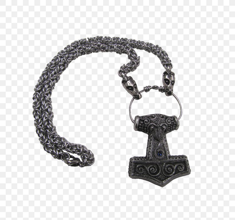 Necklace Bracelet Asgard Mjölnir Thor, PNG, 768x768px, Necklace, Asgard, Bling Bling, Body Jewelry, Bracelet Download Free