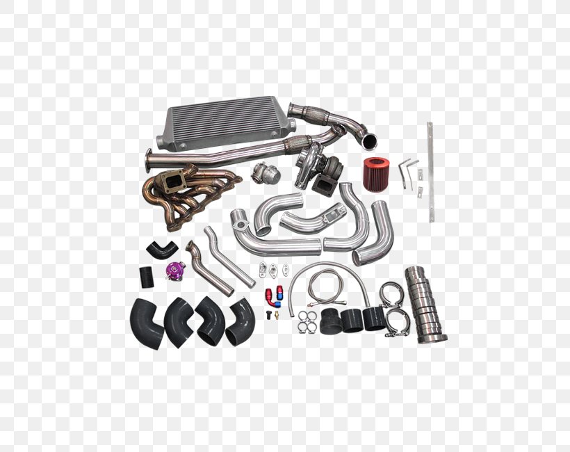 Nissan 240SX Car Turbocharger Toyota JZ Engine Exhaust System, PNG, 650x650px, Nissan 240sx, Auto Part, Car, Car Tuning, Engine Download Free