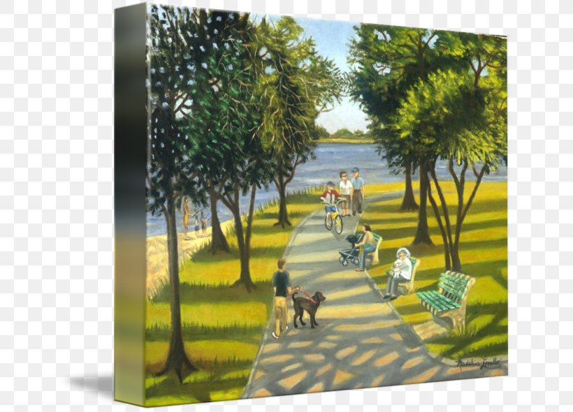 Painting Lady Caroline Howard Fine Art Picture Frames, PNG, 650x590px, Painting, Animation, Art, Bicycle, Dog Download Free
