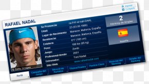 Rafael Nadal - Rafael Nadal Display Device Display Advertising Computer Software PNG