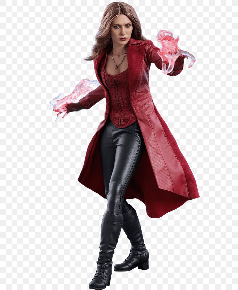Wanda Maximoff Captain America Hot Toys Limited Action & Toy Figures Marvel Cinematic Universe, PNG, 800x1000px, 16 Scale Modeling, Wanda Maximoff, Action Toy Figures, Avengers, Avengers Age Of Ultron Download Free