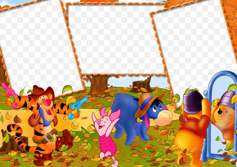 Winnie-the-Pooh Cuadro Frame, PNG, 1600x1131px, Winniethepooh, Amusement Park, Animal, Art, Cartoon Download Free