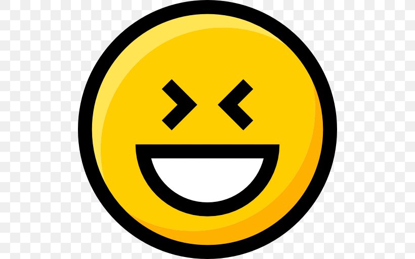 Emoticon Laughter, PNG, 512x512px, Emoticon, Computer Font, Emoji, Face With Tears Of Joy Emoji, Facial Expression Download Free