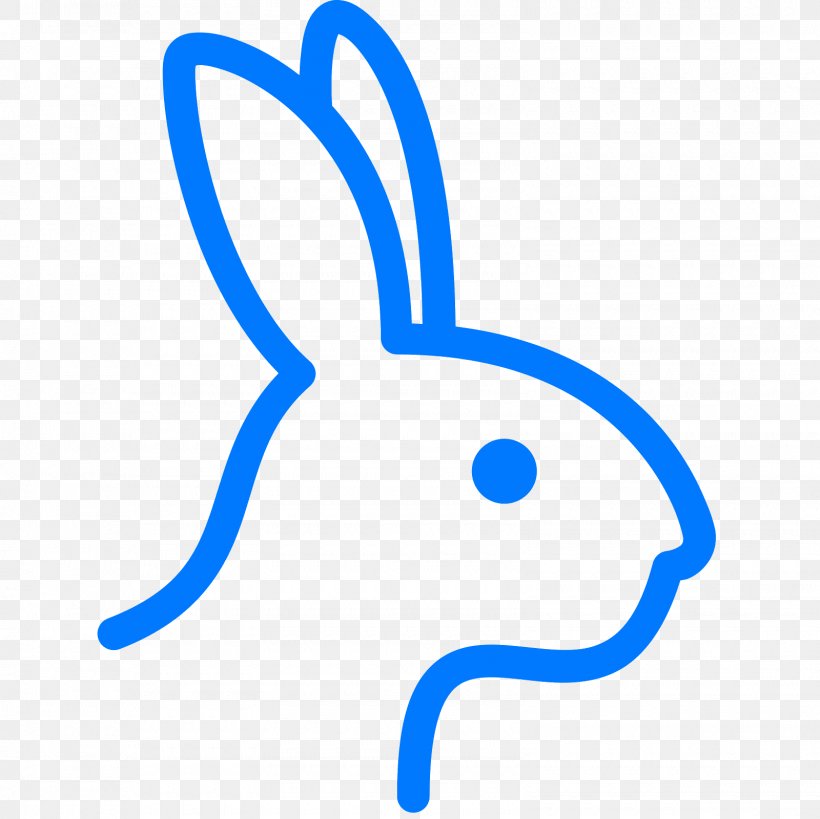 Rabbit Symbol Easter Bunny Leporids, PNG, 1600x1600px, Rabbit, Area, Ear, Easter Bunny, Leporids Download Free