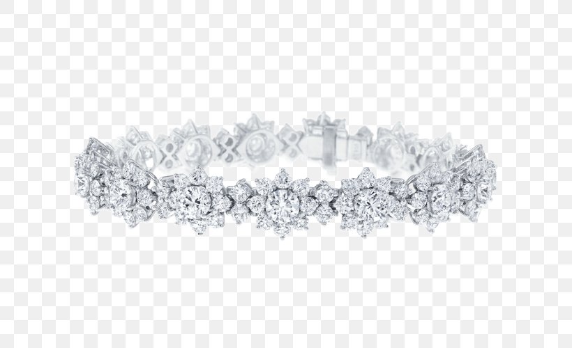 Harry Winston, Inc. Bracelet Diamond Jewellery Brilliant, PNG, 760x500px, Harry Winston Inc, Bangle, Bracelet, Brilliant, Clothing Accessories Download Free