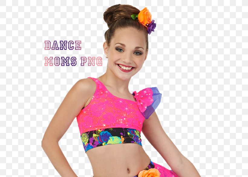 Maddie Ziegler Dance Moms Model Crop Top Clothing, PNG, 546x586px, Watercolor, Cartoon, Flower, Frame, Heart Download Free