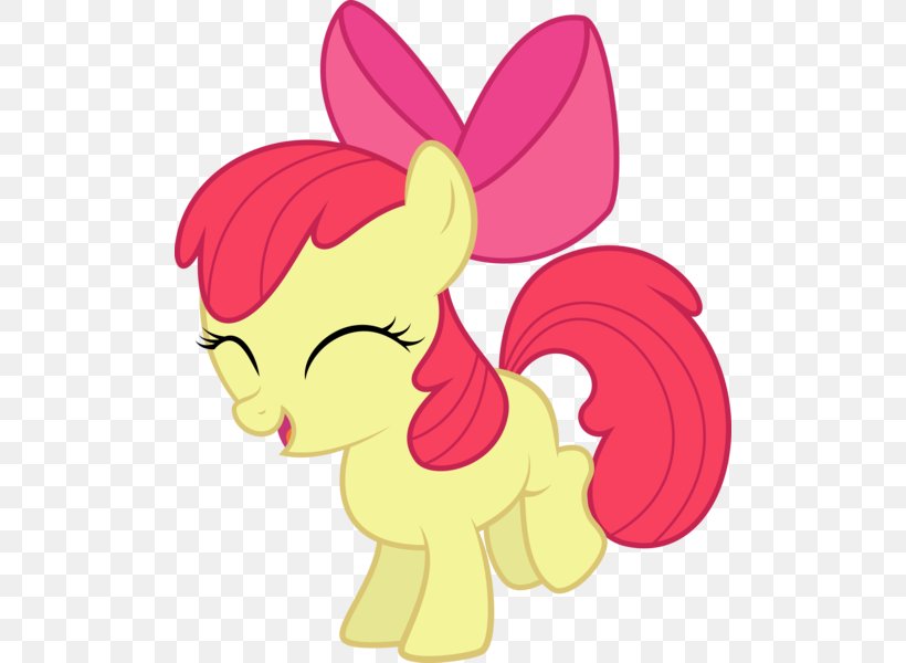 Pony Apple Bloom Clip Art, PNG, 504x600px, Watercolor, Cartoon, Flower, Frame, Heart Download Free